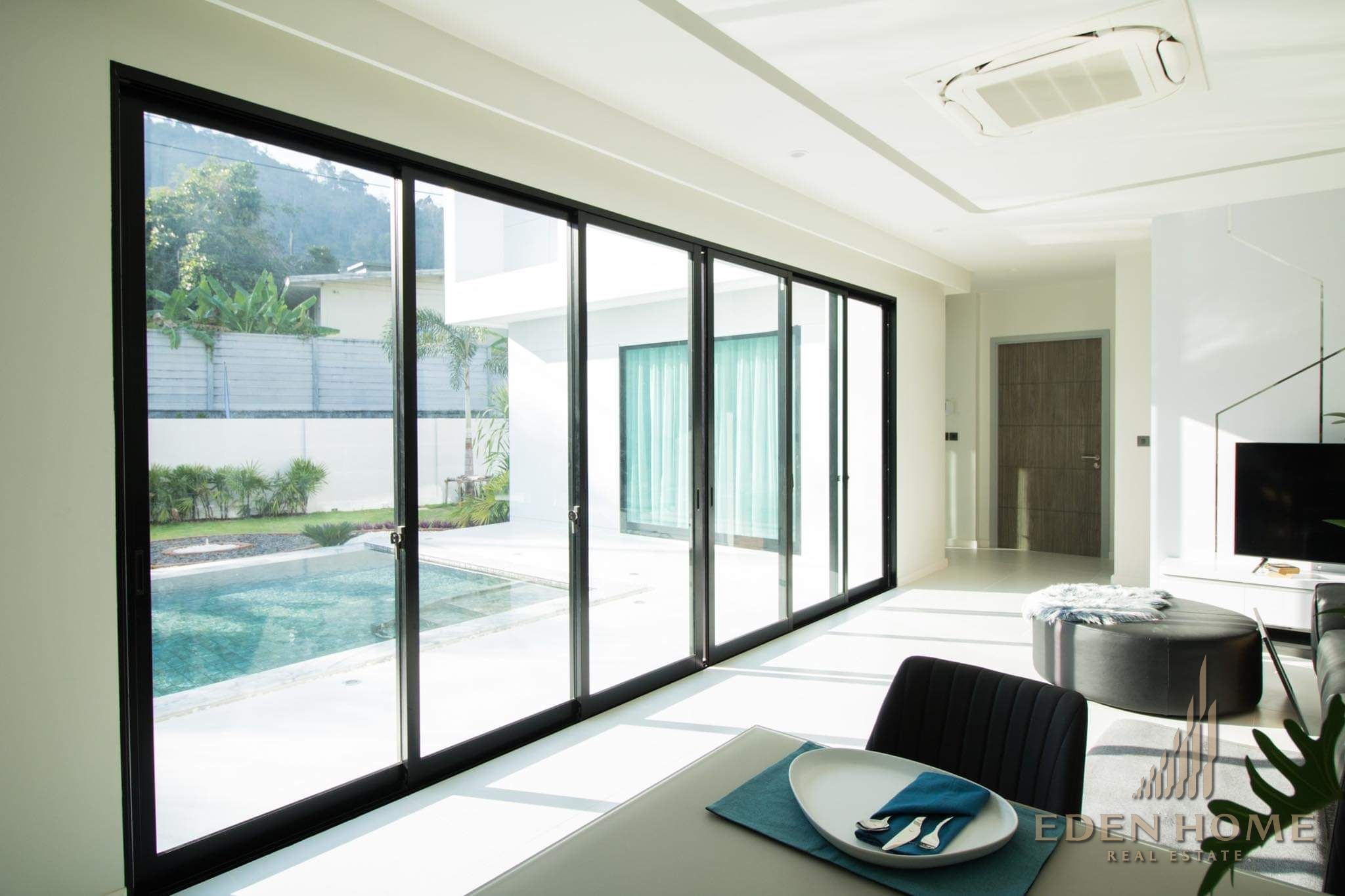 For Rent NOW! Modern pool villa in Koh Keaw