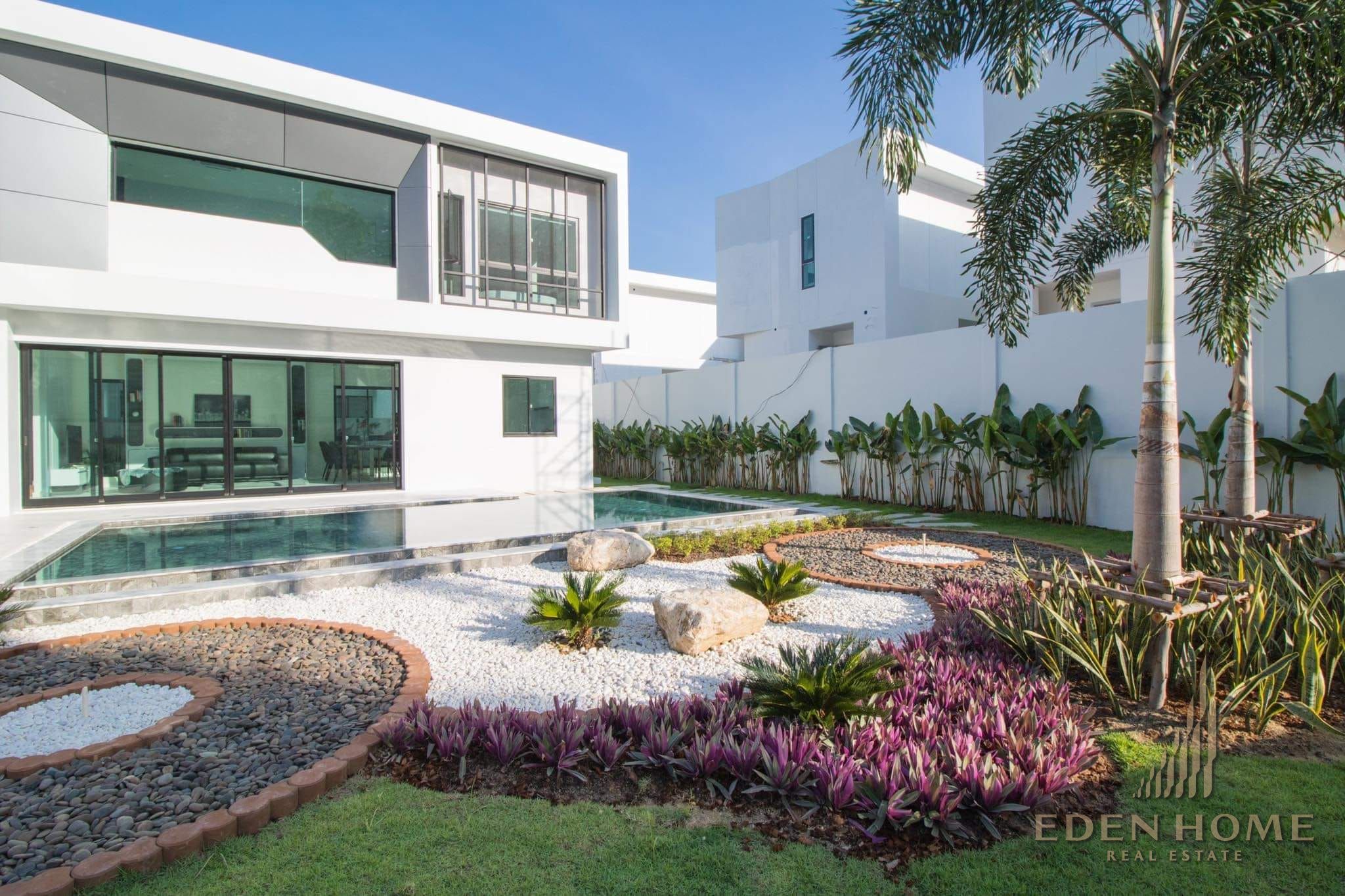 For Rent NOW! Modern pool villa in Koh Keaw