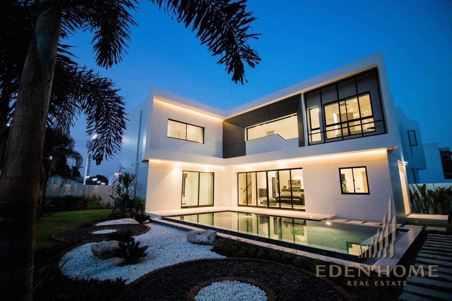 For Rent NOW! Modern pool villa in Koh Keaw