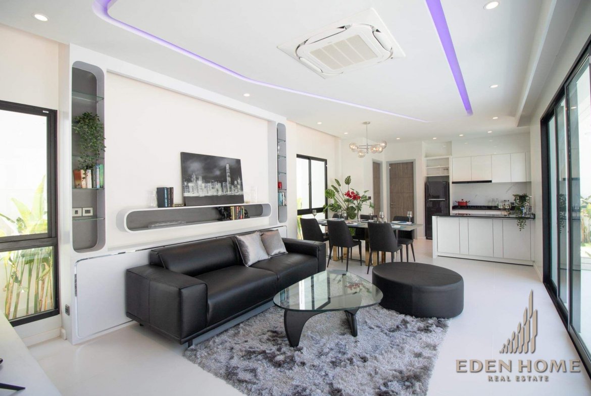For Rent NOW! Modern pool villa in Koh Keaw