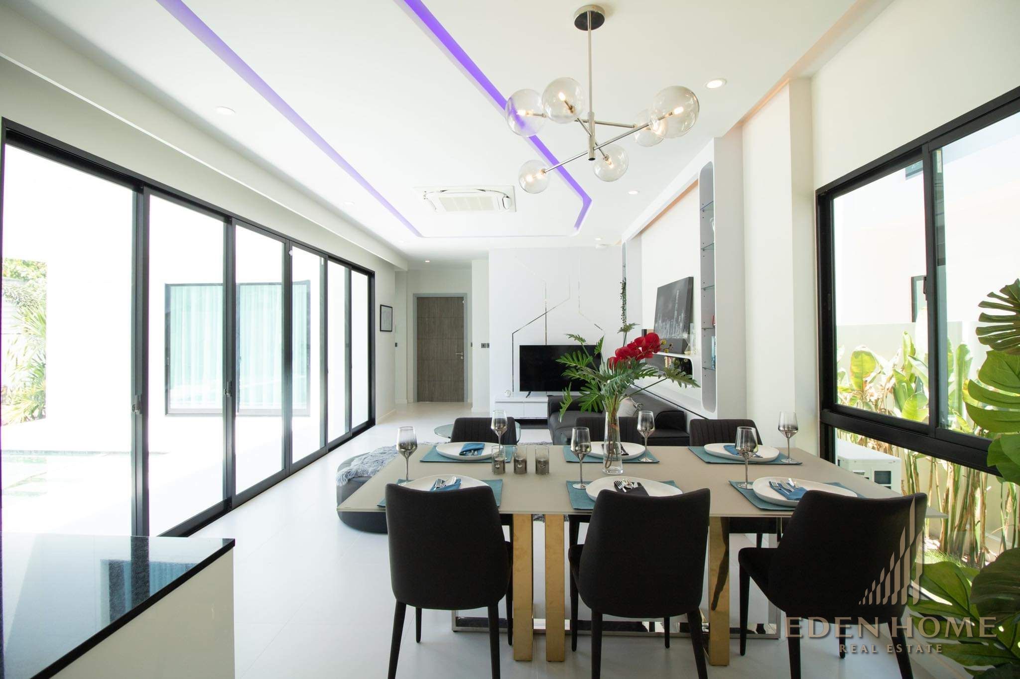 For Rent NOW! Modern pool villa in Koh Keaw