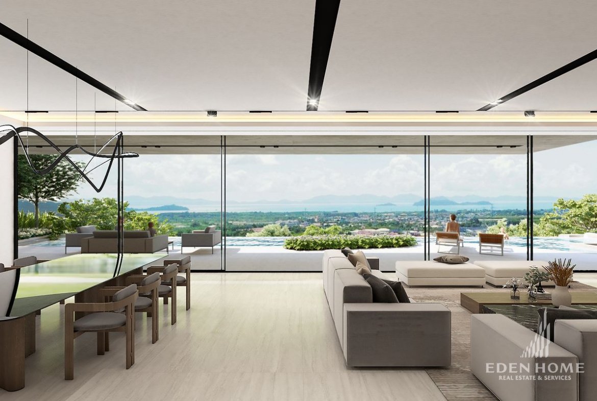 Breathtaking modern sea view villa has launched for Sale