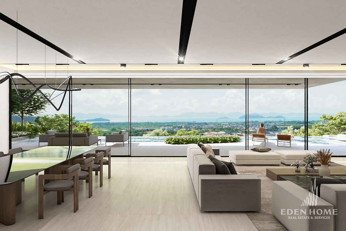 Breathtaking modern sea view villa has launched for Sale
