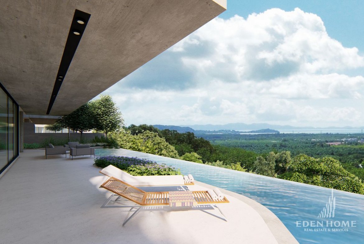 Breathtaking modern sea view villa has launched for Sale