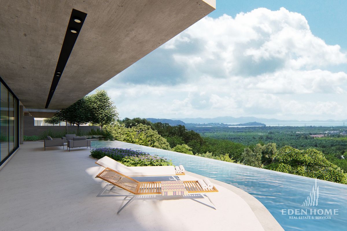 Breathtaking modern sea view villa has launched for Sale