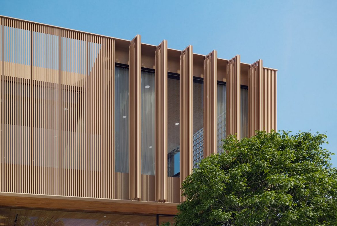 New Modern Villa near the Coast for Sale