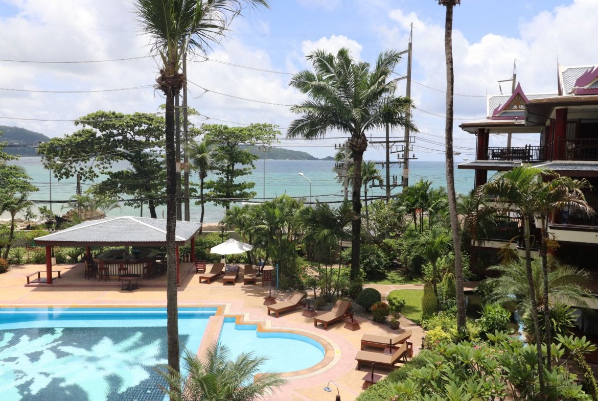 For Sale NOW! Penthouse Ocean front & Sea view residence in Kalim