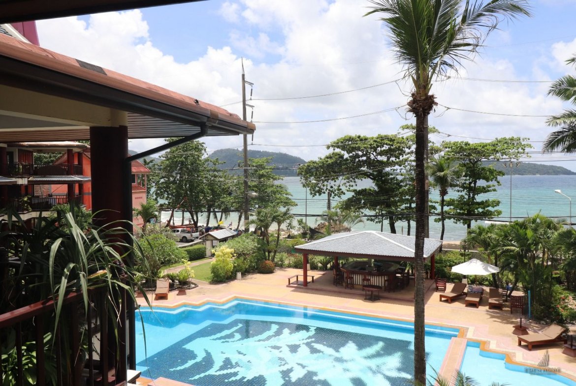For Sale NOW! Penthouse Ocean front & Sea view residence in Kalim