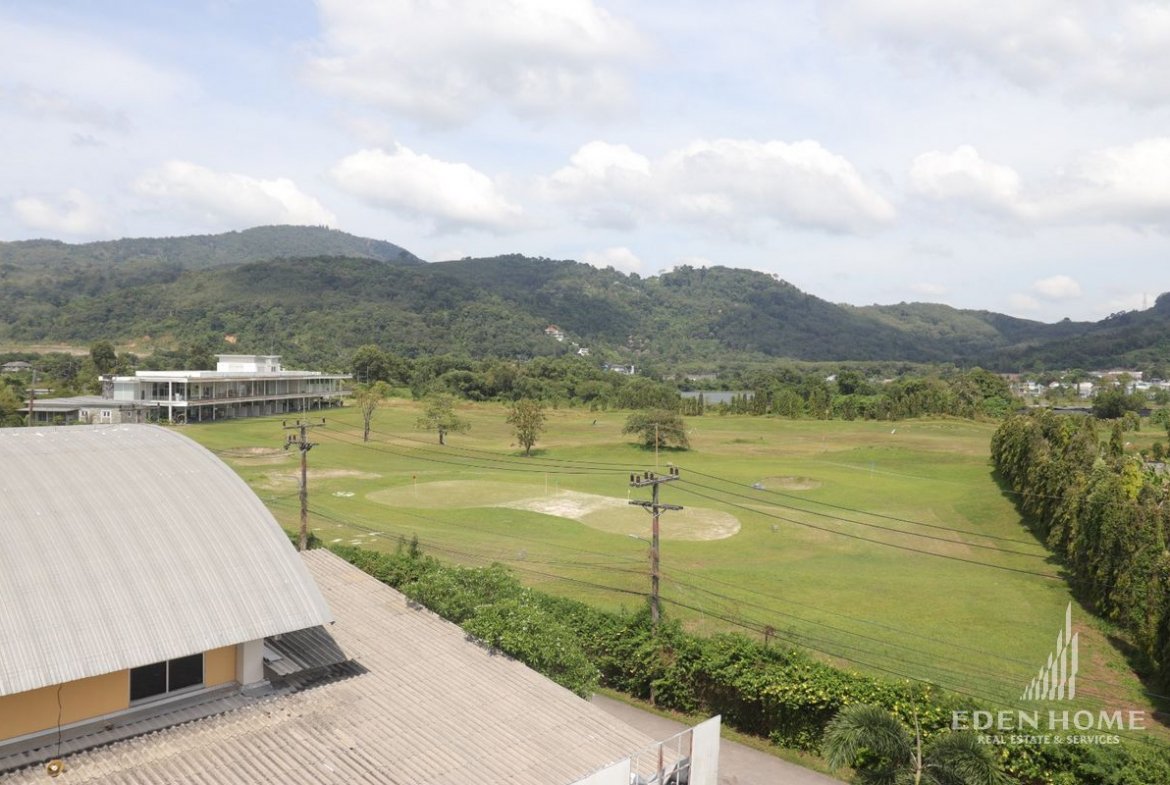A Condo – Mountain View in Chalong,
