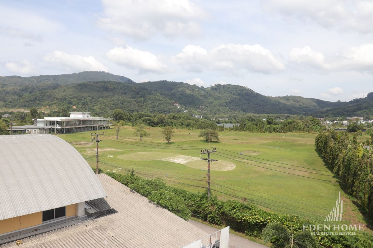 A Condo – Mountain View in Chalong,