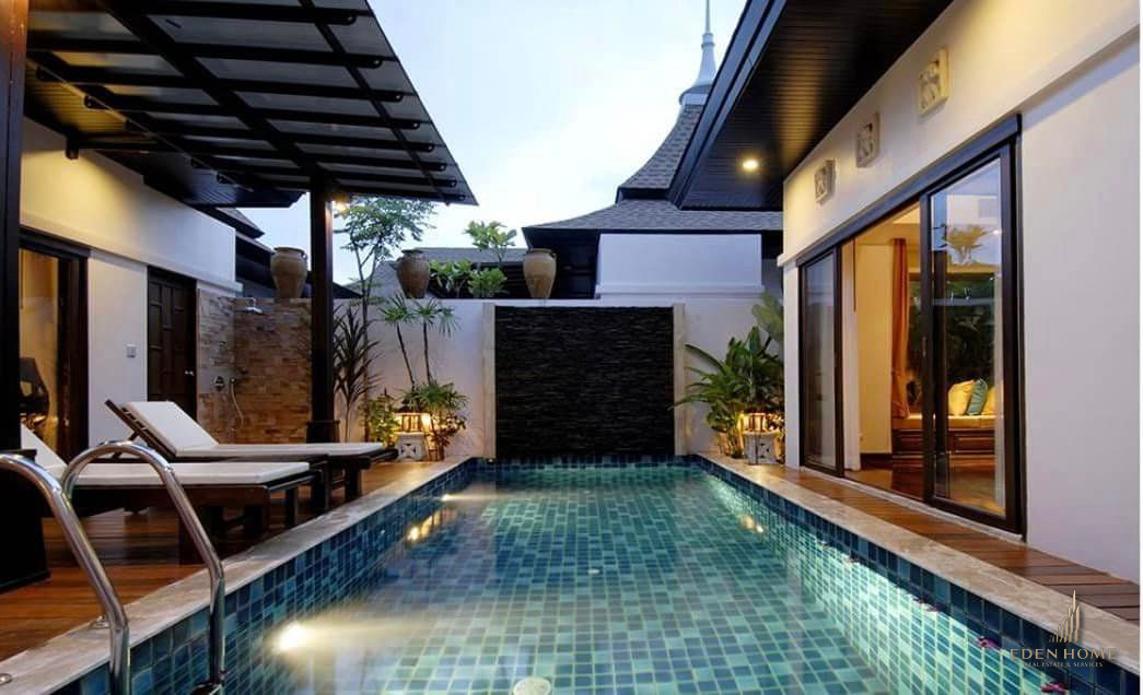Private Oriental Pool Villa for Rent!!