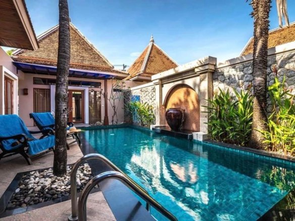 Private Oriental Pool Villa for Rent!!