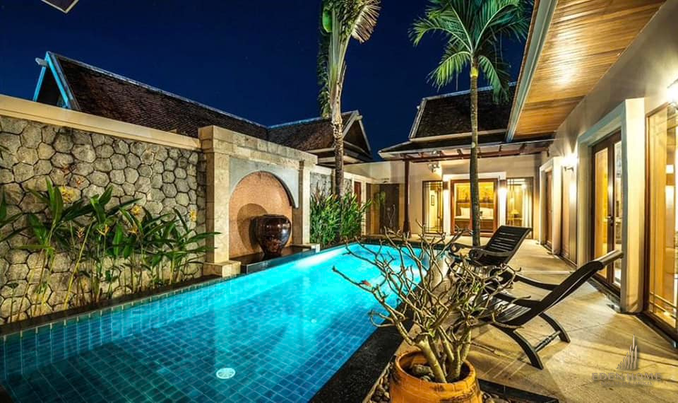 Private Oriental Pool Villa for Rent!!