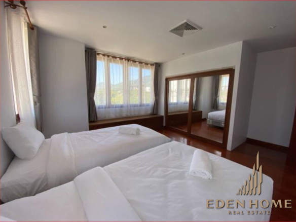 Spacious 2 bedroom Condo in Surin for Rent!!