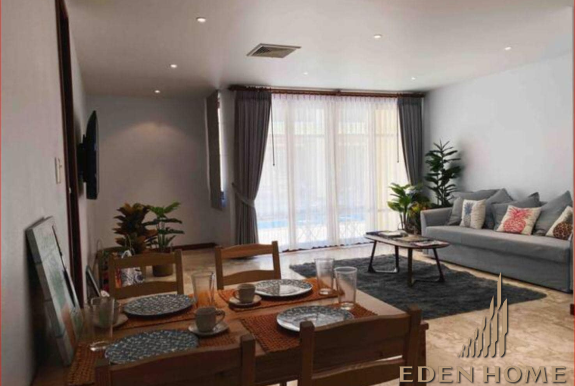 Spacious 2 bedroom Condo in Surin for Rent!!