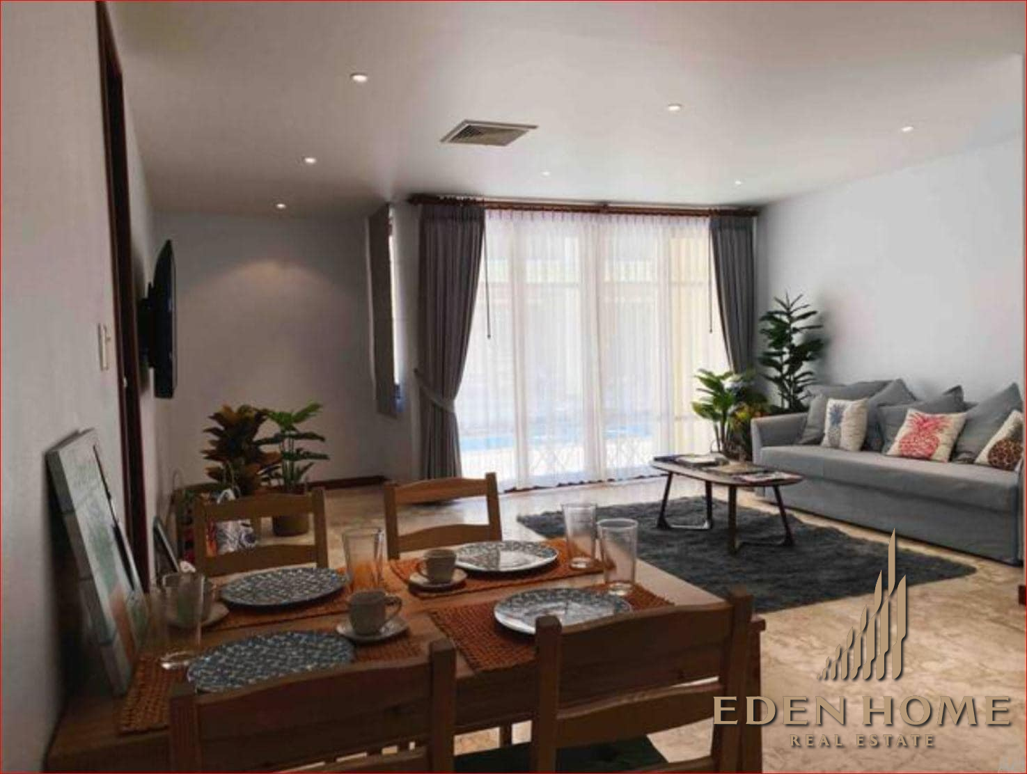 2b condo Surin_2 Spacious 2 bedroom Condo in Surin for Rent!!
