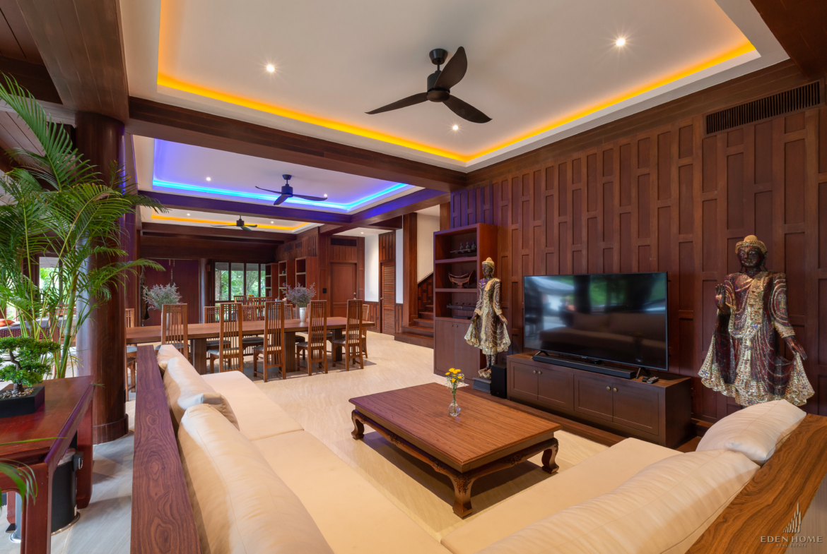 Sale!! Amazing Thai-Style Villa  