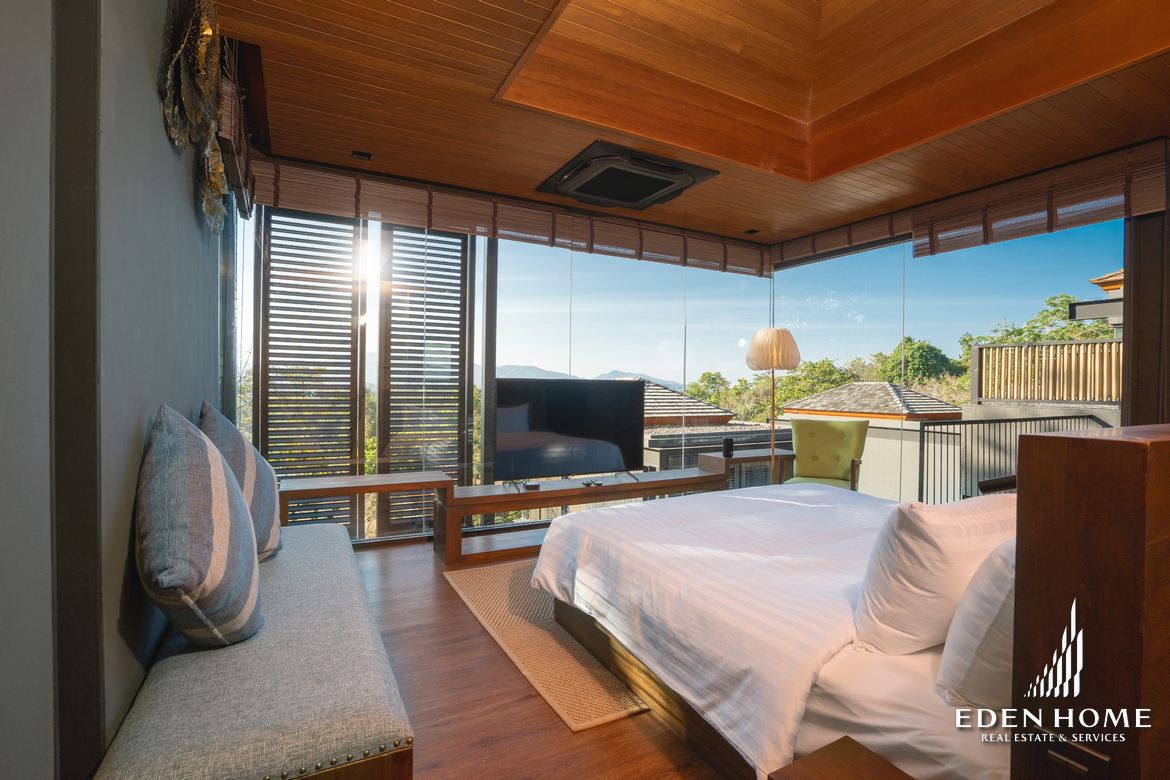 Hill top Layan beach villa for Sale!!