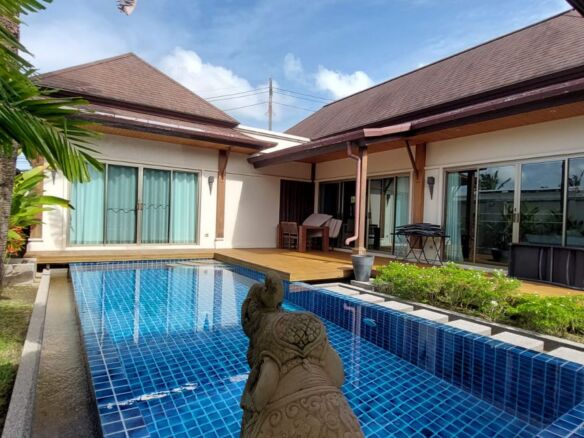 Beautiful Villa in Rawai for rent!!
