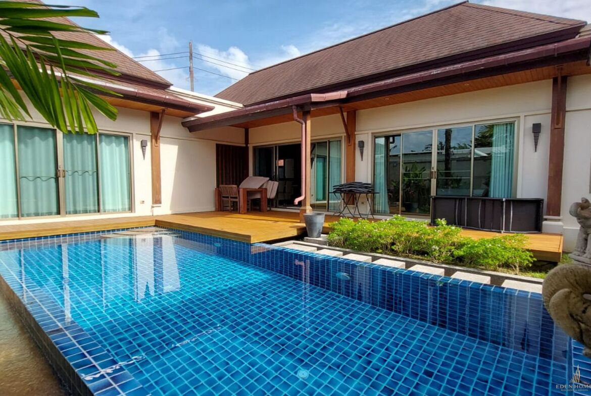 Beautiful Villa in Rawai for rent!!