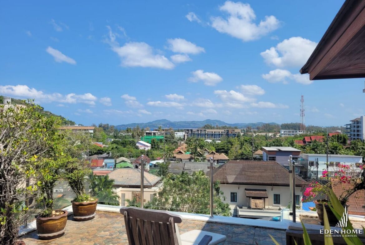 The Penthouse in Surin for Sale !!! A Tropical Lifestyle in the Heart of Surin Beach