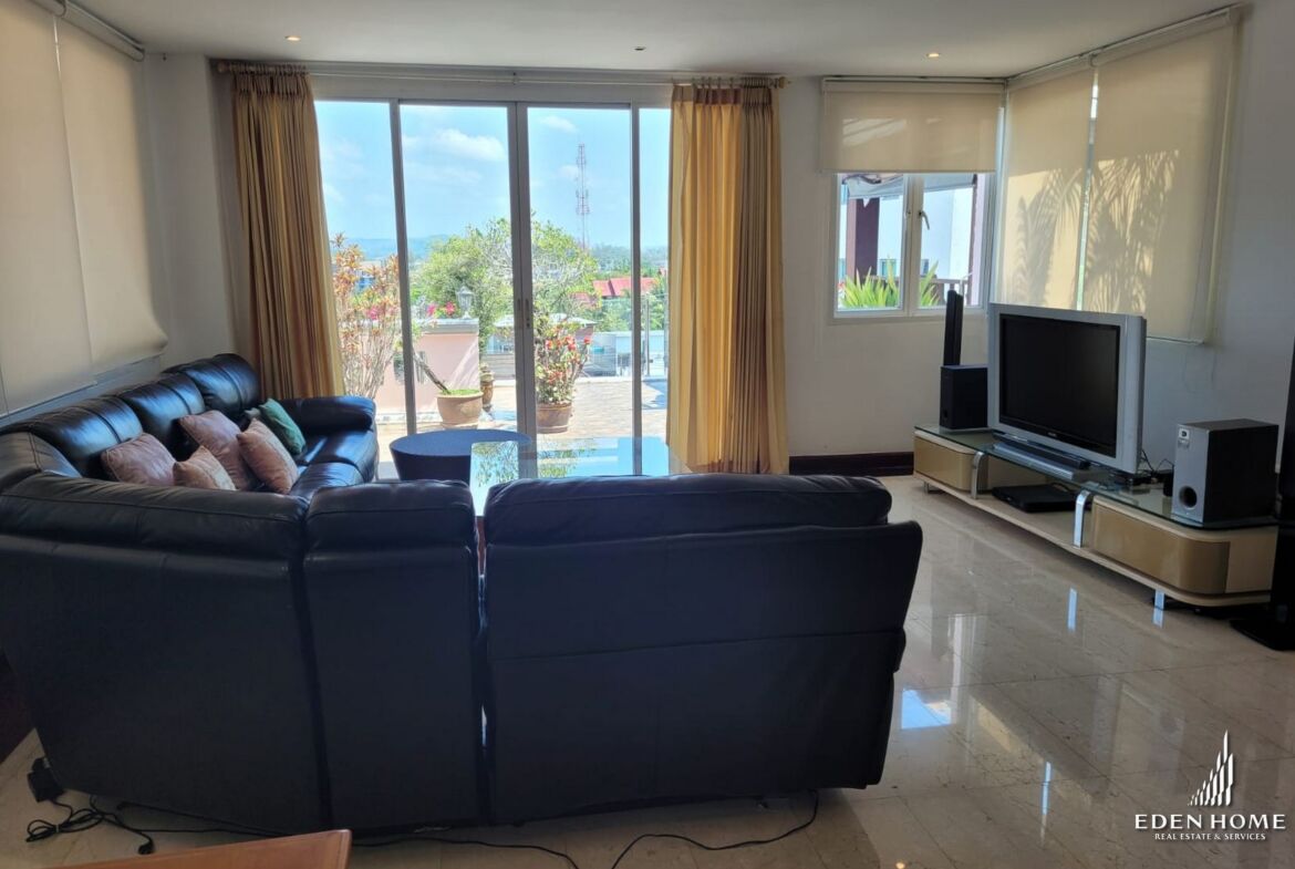 The Penthouse in Surin for Sale !!! A Tropical Lifestyle in the Heart of Surin Beach