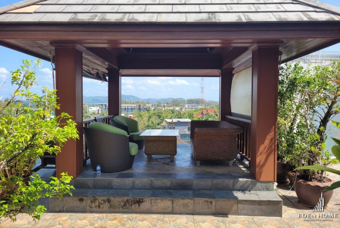 The Penthouse in Surin for Sale !!! A Tropical Lifestyle in the Heart of Surin Beach