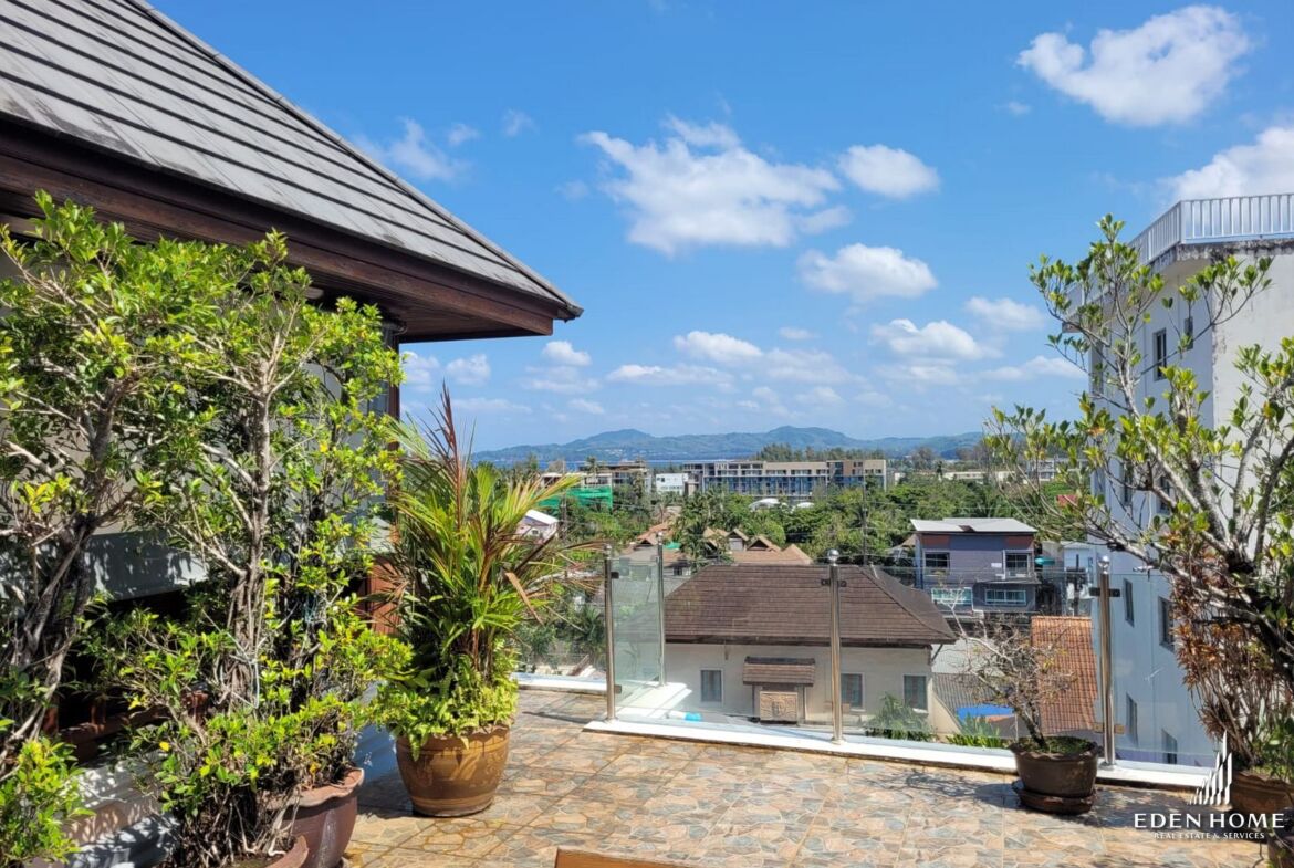 The Penthouse in Surin for Sale !!! A Tropical Lifestyle in the Heart of Surin Beach