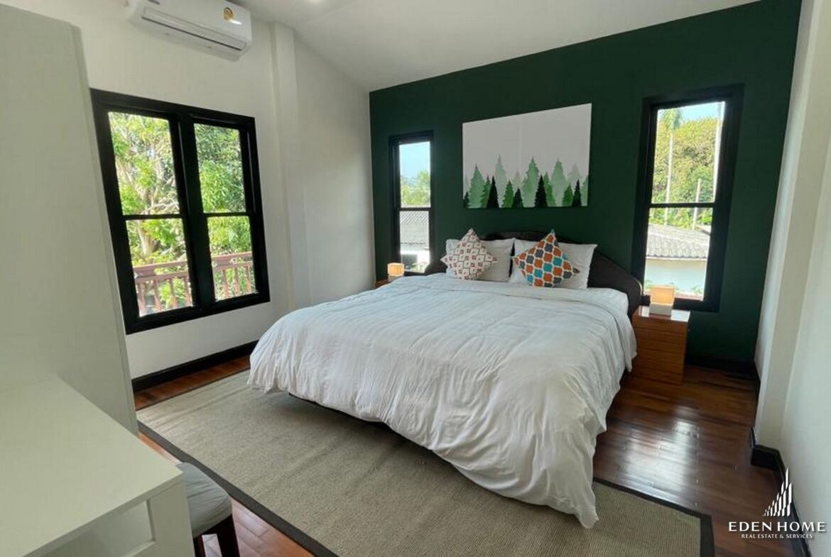 Modern Pool house newly renovated Available in Chalong!! 🏡