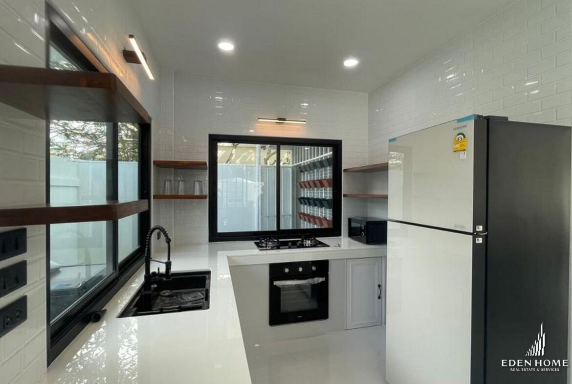Modern Pool house newly renovated Available in Chalong!! 🏡
