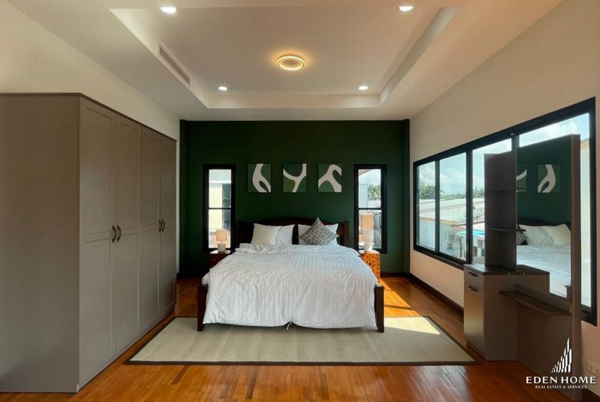 Modern Pool house newly renovated Available in Chalong!! 🏡