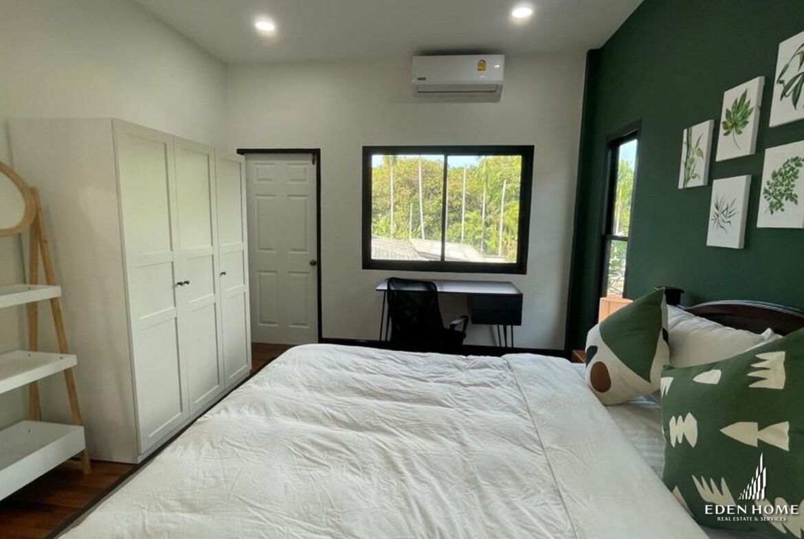 Modern Pool house newly renovated Available in Chalong!! 🏡