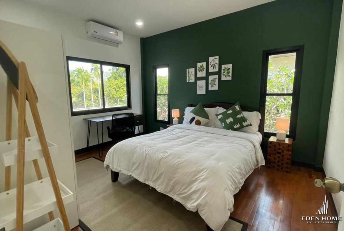 Modern Pool house newly renovated Available in Chalong!! 🏡
