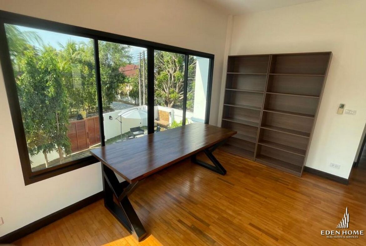 Modern Pool house newly renovated Available in Chalong!! 🏡