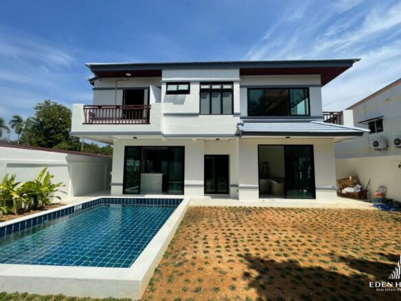 Modern Pool house newly renovated Available in Chalong!! 🏡
