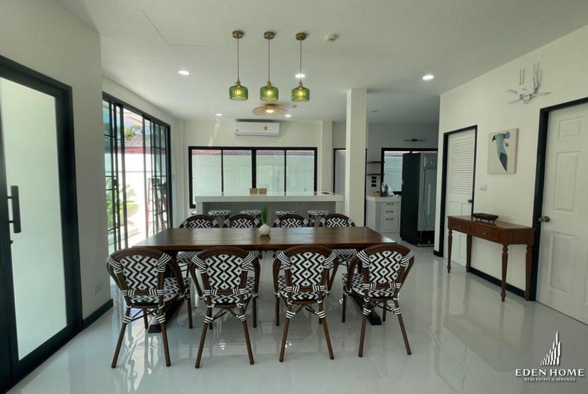 Modern Pool house newly renovated Available in Chalong!! 🏡