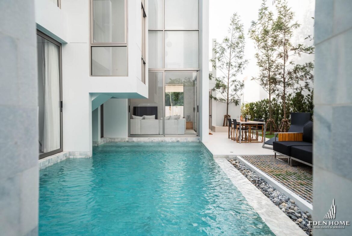 Contemporary villa Available in Bangjo