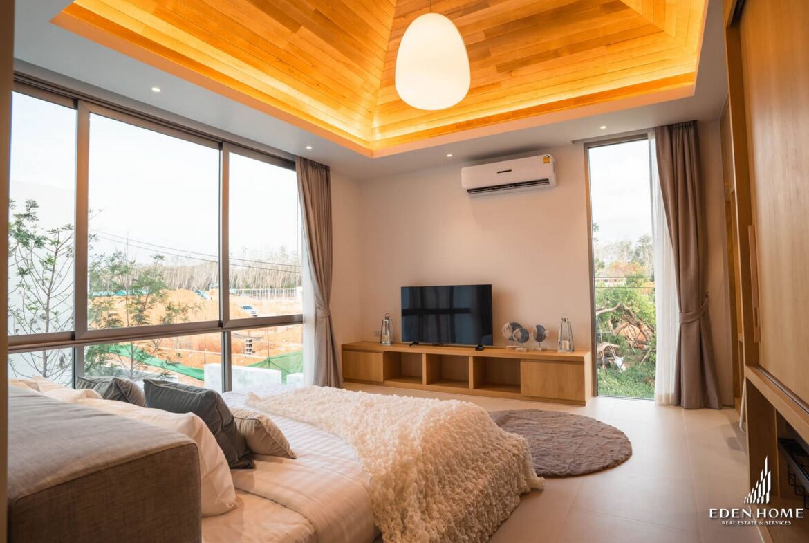 Contemporary villa Available in Bangjo