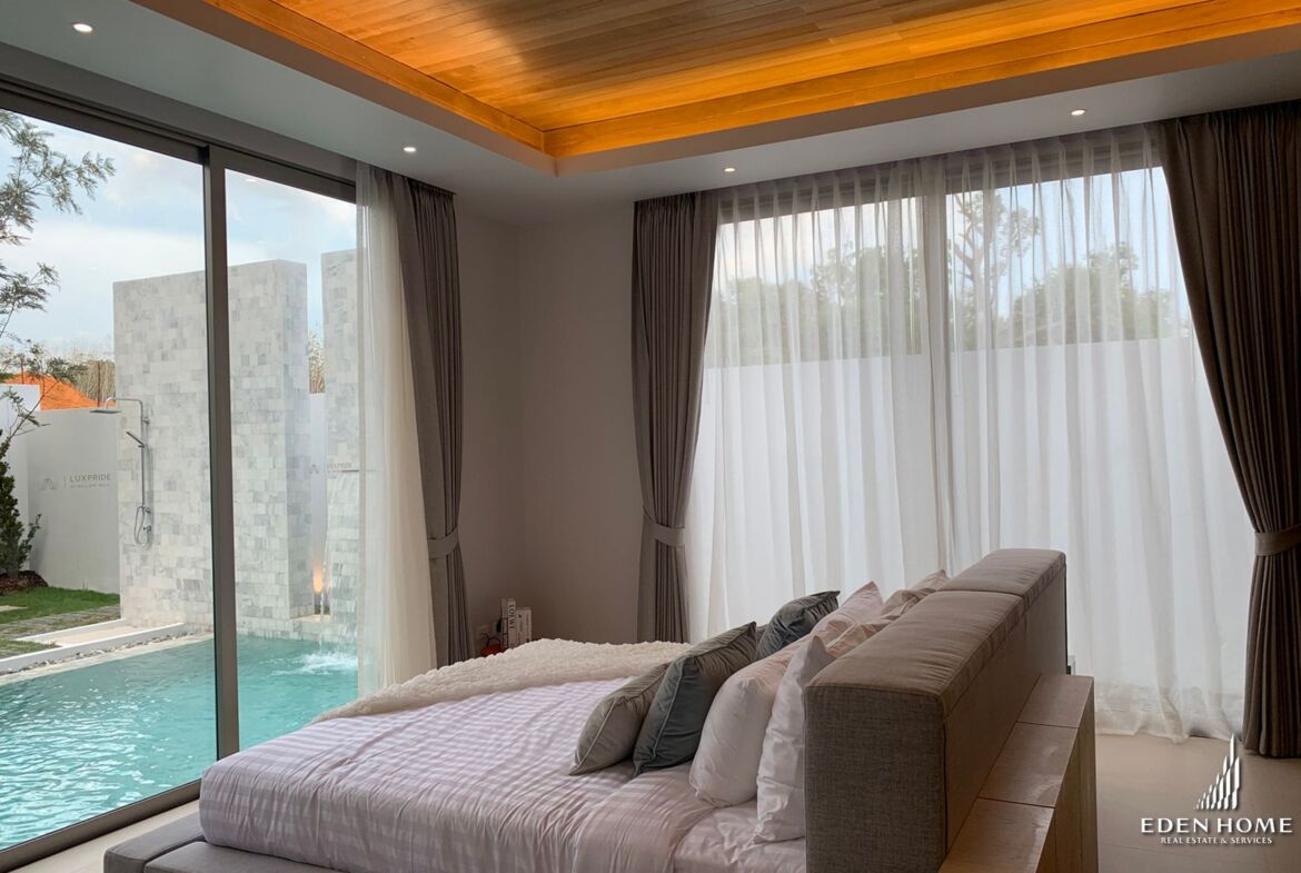 Contemporary villa Available in Bangjo
