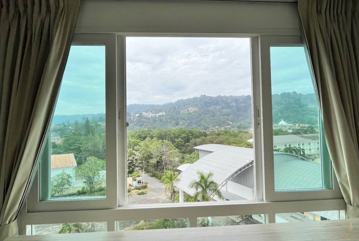 Beautiful 1 Bedroom Condominium for rent in Chalong!!