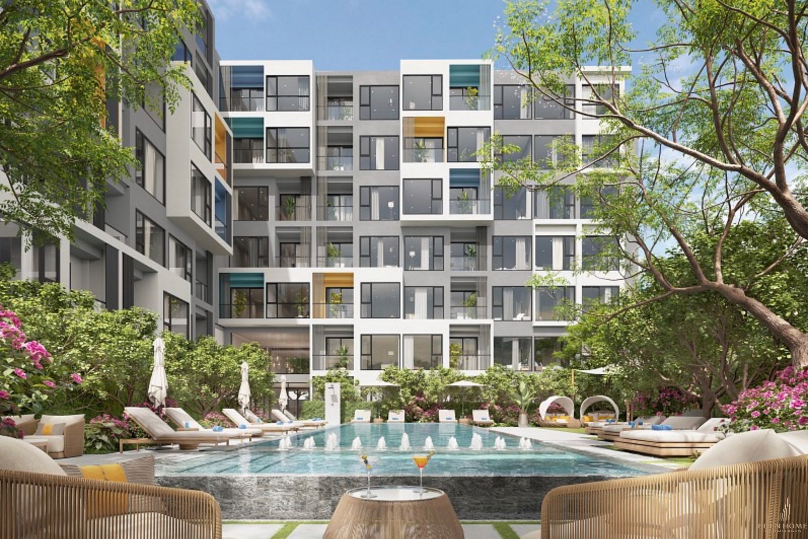 Luxury 1-2 bedrooms Condominium in Laguna for Sale