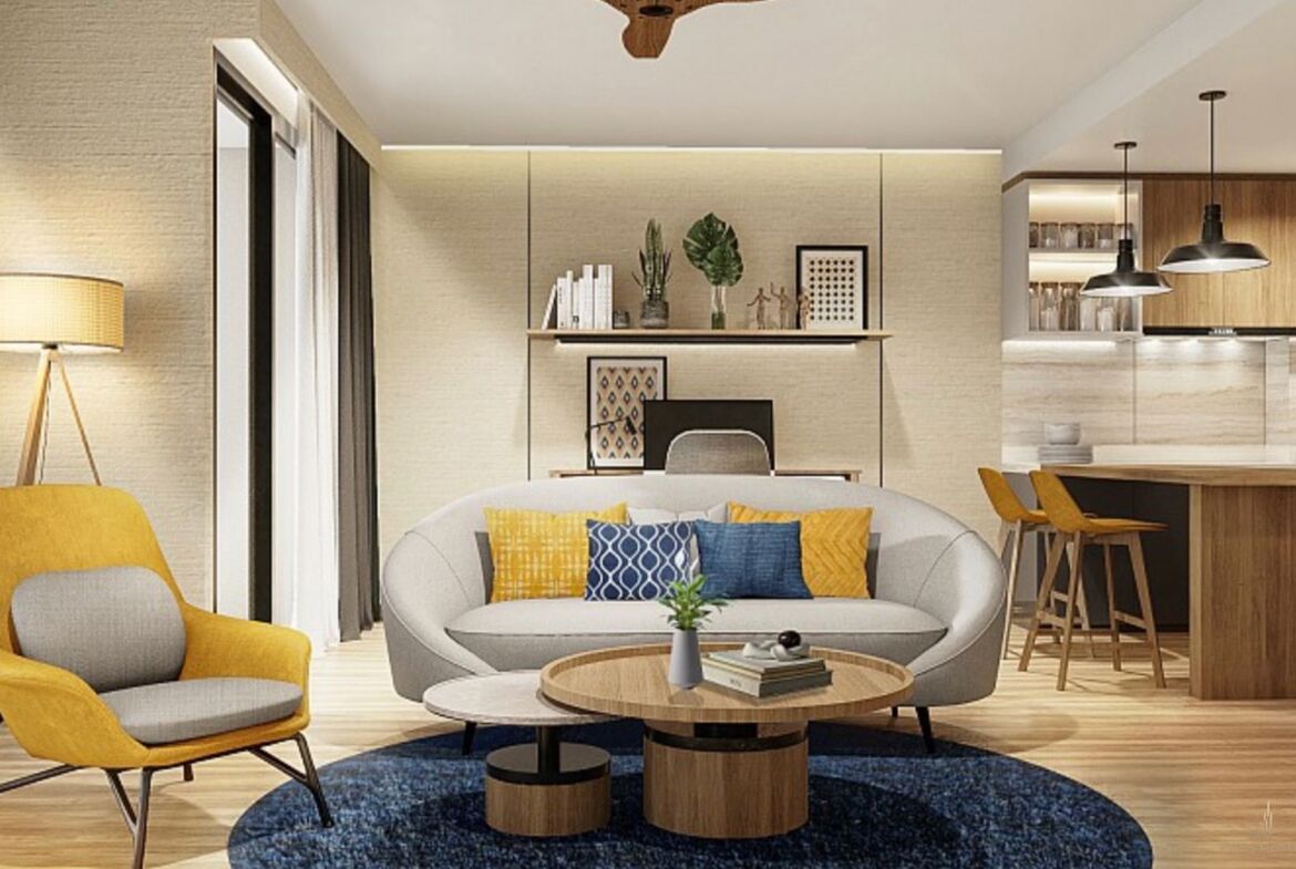 Luxury 1-2 bedrooms Condominium in Laguna for Sale