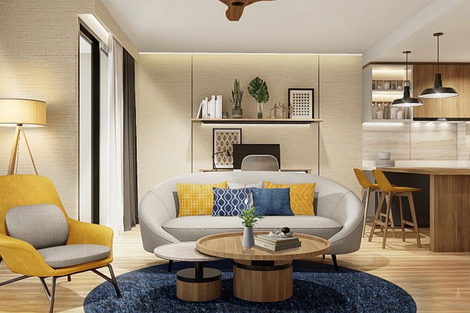 Luxury 1-2 bedrooms Condominium in Laguna for Sale