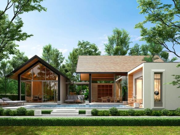 Spectacular Pool Villa in Thalang for sale