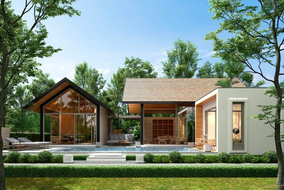 Spectacular Pool Villa in Thalang for sale