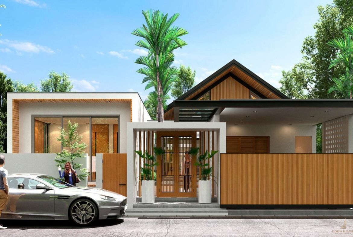 Spectacular Pool Villa in Thalang for sale