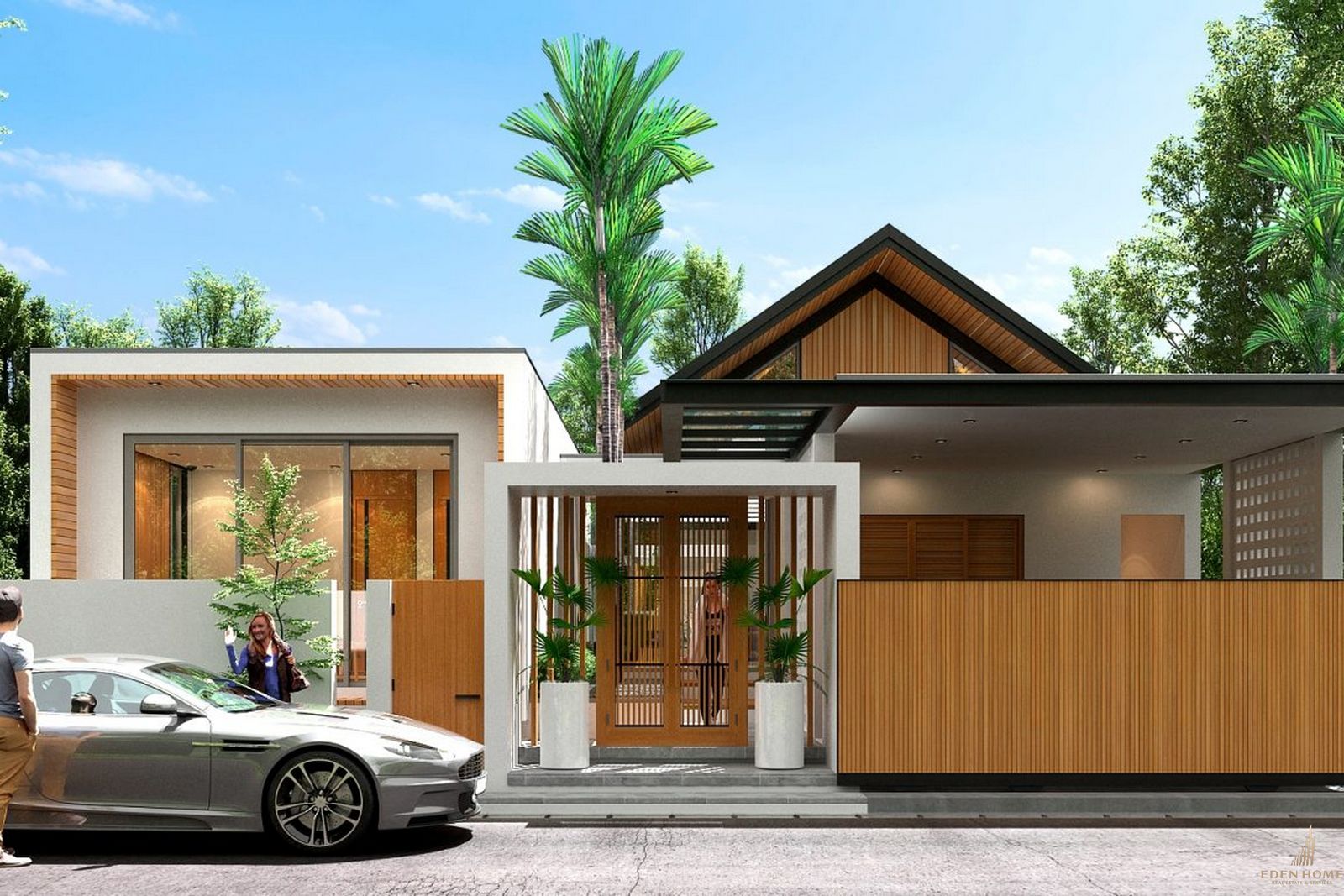 Spectacular Pool Villa in Thalang for sale