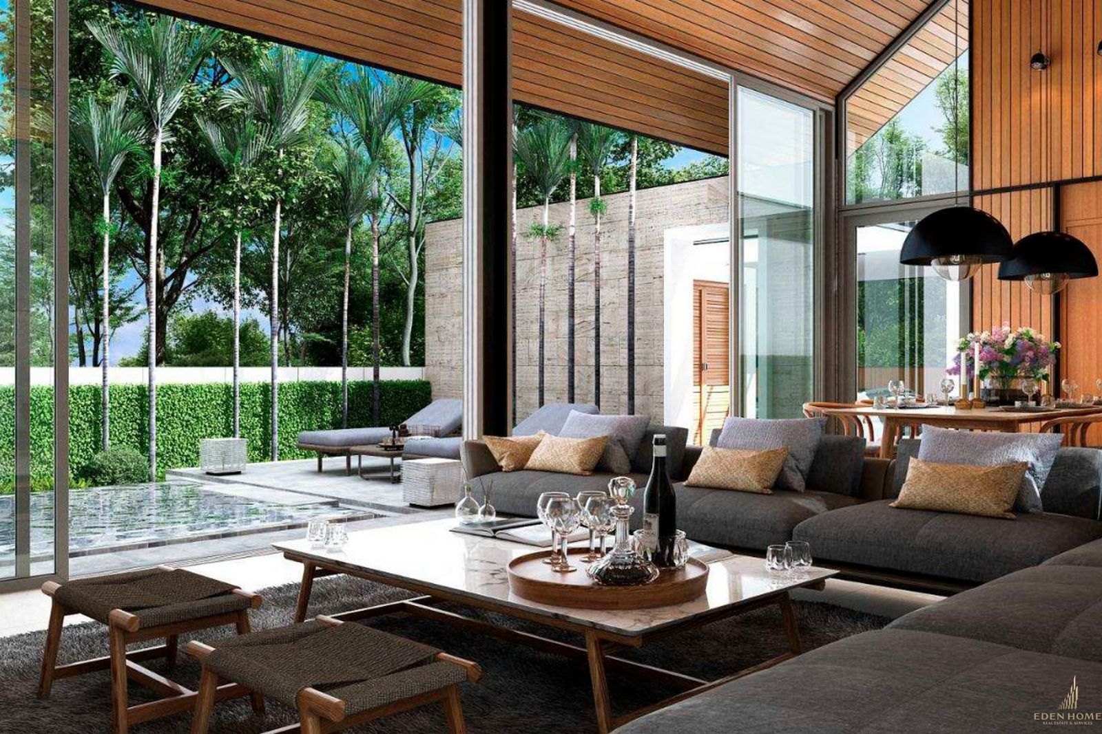Spectacular Pool Villa in Thalang for sale