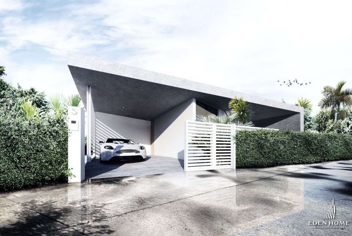 The luxury villa at Rawai for Sale!! It’s the perfect blend of luxury design and nature!!