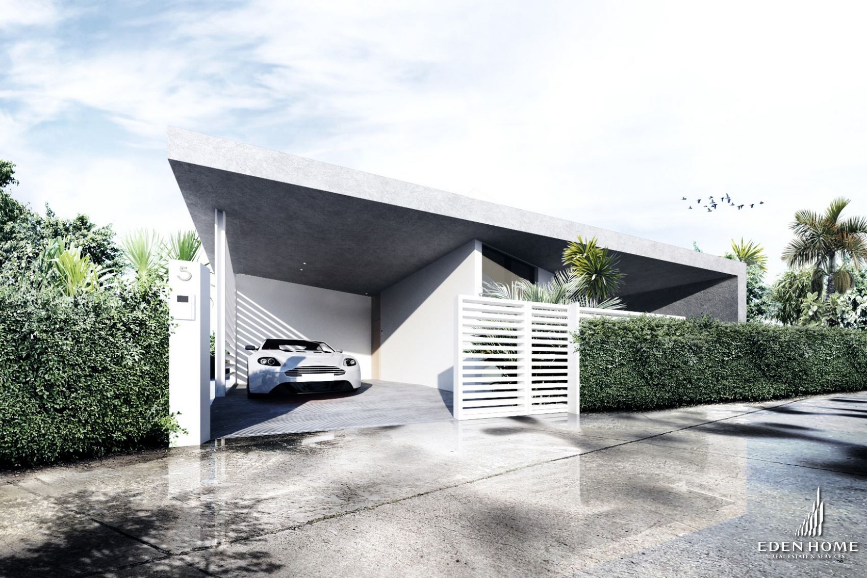 The luxury villa at Rawai for Sale!! It’s the perfect blend of luxury design and nature!!